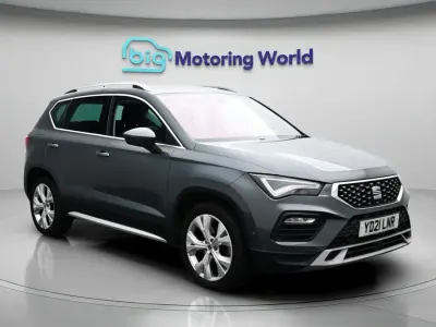 Gebraucht Seat Ateca Xperience 150 PS (110 kW) 2021 Grau SUV