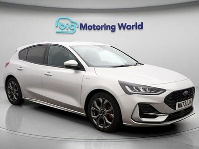 Used Ford Focus ST-Line 2023 Silver Hatchback