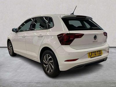 Used VW Polo Life 80 HP (58 kW) 2022 White Hatchback
