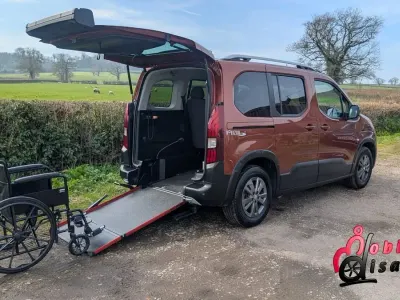 Used Peugeot Rifter Allure 2022 Bronze MPV