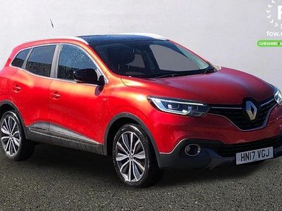 Second-hand Renault Kadjar Signature 131 CP (96 kW) 2017 Roșu SUV