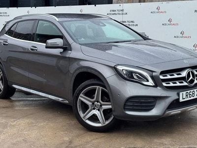 Used Mercedes GLA200 AMG Line Premium 2018 Grey SUV