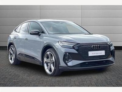 Audi Q4 Sportback e-tron