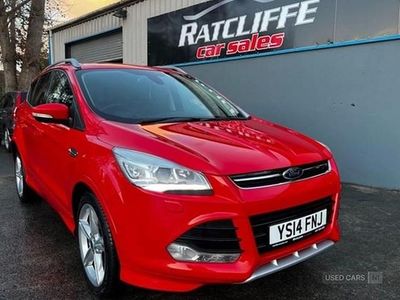 Red Used 2014 Ford Kuga Titanium X SUV | £8,150 (Fair price)