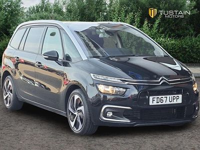 Used Citroën Grand C4 Picasso Flair 150 HP (110 kW) 2018 Black MPV