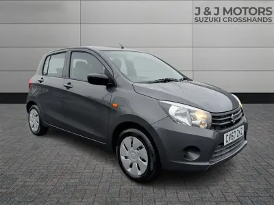 Used Suzuki Celerio 68 HP (50 kW) 2018 Grey Hatchback
