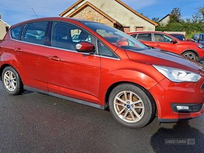 Red Used 2016 Ford C-MAX Zetec MPV | £5,495 (Good price)