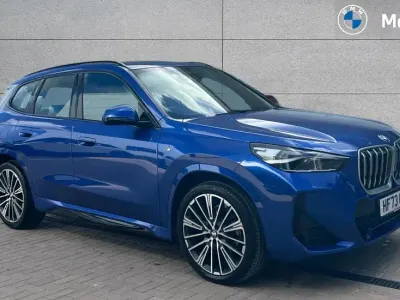 Used BMW X1 M Sport 170 HP (125 kW) 2023 Portimao blue SUV