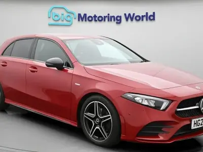 Used Mercedes A180 Executive 136 HP (100 kW) 2022 Red Hatchback