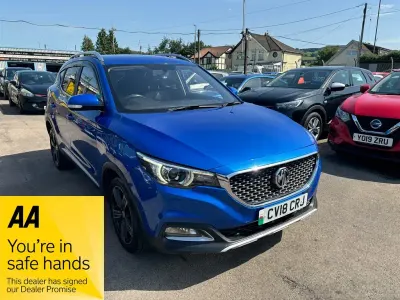 Used MG ZS
