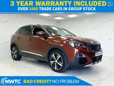 Used Peugeot 3008 Allure 130 HP (95 kW) 2019 Bronze SUV