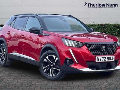 Used Peugeot 2008 GT 131 HP (96 kW) 2022 Red SUV