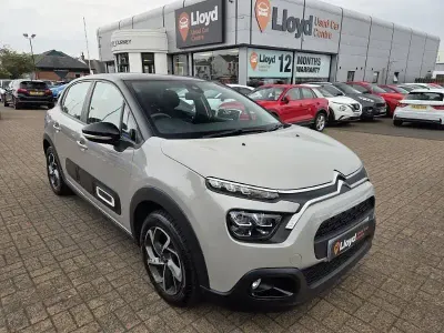 Used Citroën C3 PureTech 2021 Beige Hatchback
