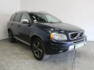 Used Volvo XC90 R-Design 200 HP (147 kW) 2014 Blue SUV