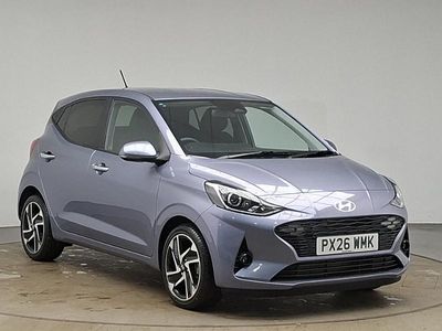 Neu Hyundai i10 Premium 79 PS (58 kW) 2026 Schwarz Kleinwagen