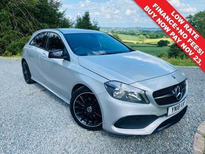 used Mercedes A200 A-Class 1.6AMG LINE 5d 154 BHP