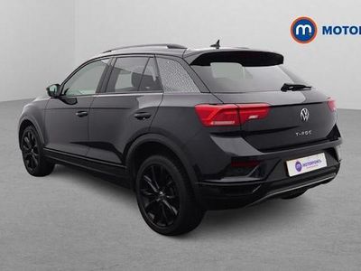Black Used 2020 VW T-Roc Black Edition SUV | £18,999 (Fair price)