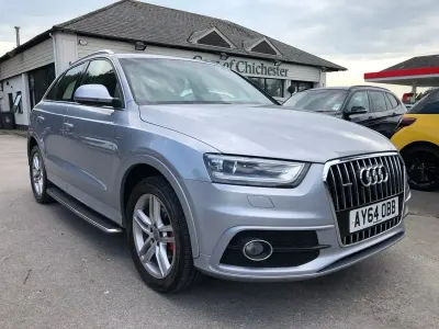 Used Audi Q3 S-Line 2014 Silver SUV