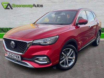 Red Used 2022 MG HS Exclusive SUV | £11,991