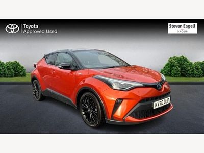 Orange Used 2020 Toyota C-HR Edition SUV | £20,263 (Good price)