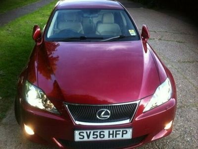 used Lexus IS250 2.4