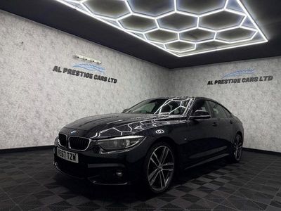 Used BMW 420 M Sport 2017 Black Coupe