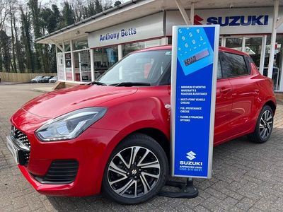 Used Suzuki Swift SZ-L 83 HP (61 kW) 2023 Red Hatchback