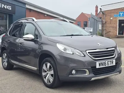 Used Peugeot 2008 Allure 82 HP (60 kW) 2016 Grey SUV