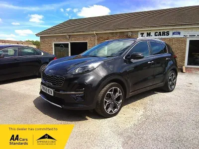 Used Kia Sportage GT-Line 134 HP (98 kW) 2018 Black SUV