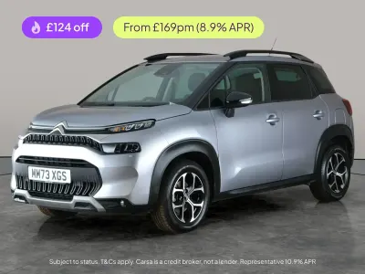 Used Citroën C3 Aircross PureTech 110 HP (80 kW) 2023 Grey SUV
