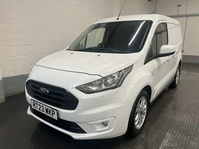 Usado Ford Transit Connect Limited 100 HP (73 kW) 2023 Branco Monovolume