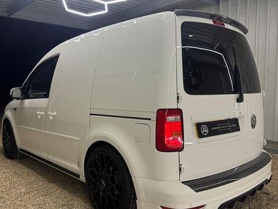 Used VW Caddy Team 2017 Black MPV