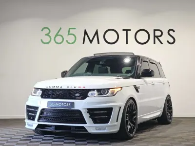 Used Land Rover Range Rover Autobiography Dynamic 258 HP (189 kW) 2014 White SUV