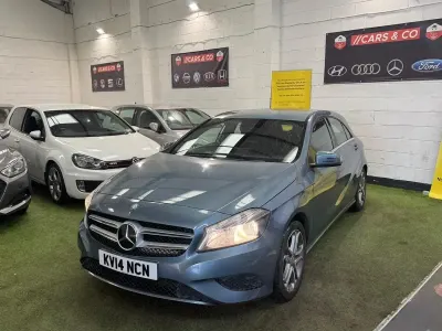 Used Mercedes A180