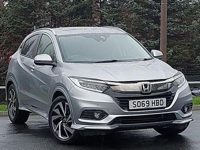 Used Honda HR-V EX 130 HP (95 kW) 2019 Silver SUV