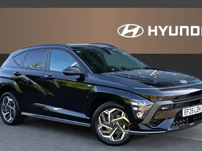 Used Hyundai Kona N Line 129 HP (94 kW) 2025 Black SUV
