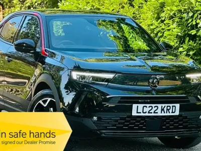 Used Vauxhall Mokka SRi 100 HP (73 kW) 2022 Black SUV