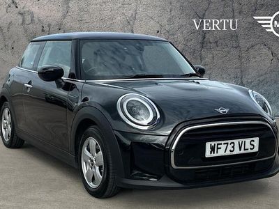 Used Mini Cooper Classic 136 HP (100 kW) 2023 Black Hatchback