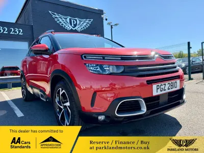 Używany Citroën C5 Aircross Flair 131 KM (96 kW) 2019 Czerwony SUV