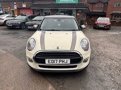 Used Mini Cooper D Seven 2017 White Hatchback