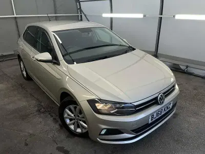 Used VW Polo SE 2018 Silver Hatchback