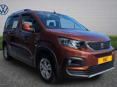 Used Peugeot Rifter Allure 101 HP (74 kW) 2020 Other MPV