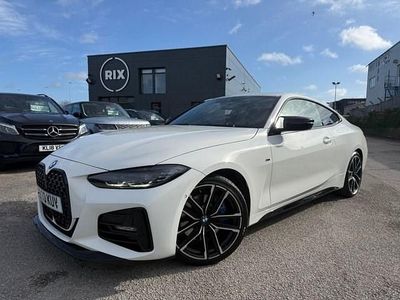 Used BMW 420 M Sport 190 HP (139 kW) 2020 White Coupe