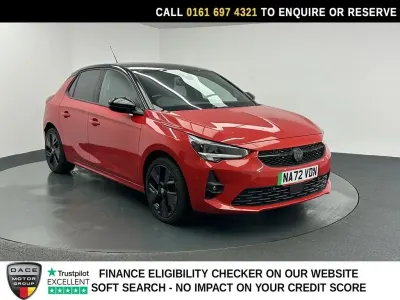 Usado Vauxhall Corsa-e Edition 100 kW (136 HP) 2022 Vermelho Citadino
