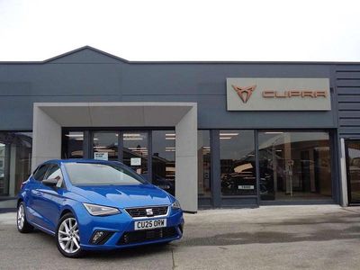 Used Seat Ibiza FR 113 HP (83 kW) 2025 Blue Hatchback