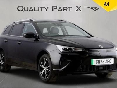 Used MG MG5 EV Trophy 114 kW (156 HP) 2023 Black Estate