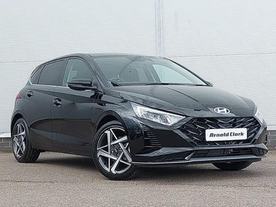 New Hyundai i20 90 HP (66 kW) 2026 Pearl  phantom black Hatchback