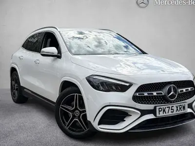 Used Mercedes GLA200 AMG line 163 HP (119 kW) 2025 White SUV