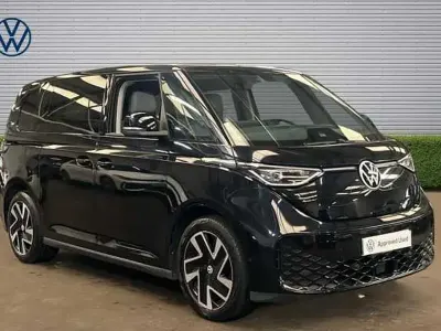 Used VW ID. Buzz Pro 150 kW (204 HP) 2024 Deep black pearl MPV