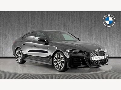 Black Used 2022 BMW 430 Gran Coupé M Sport Coupe | £31,899 (Fair price)
